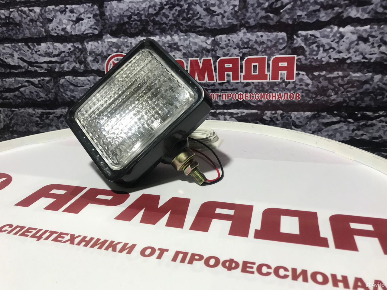 Фара (фонарь) Hitachi 4336570 4326800
