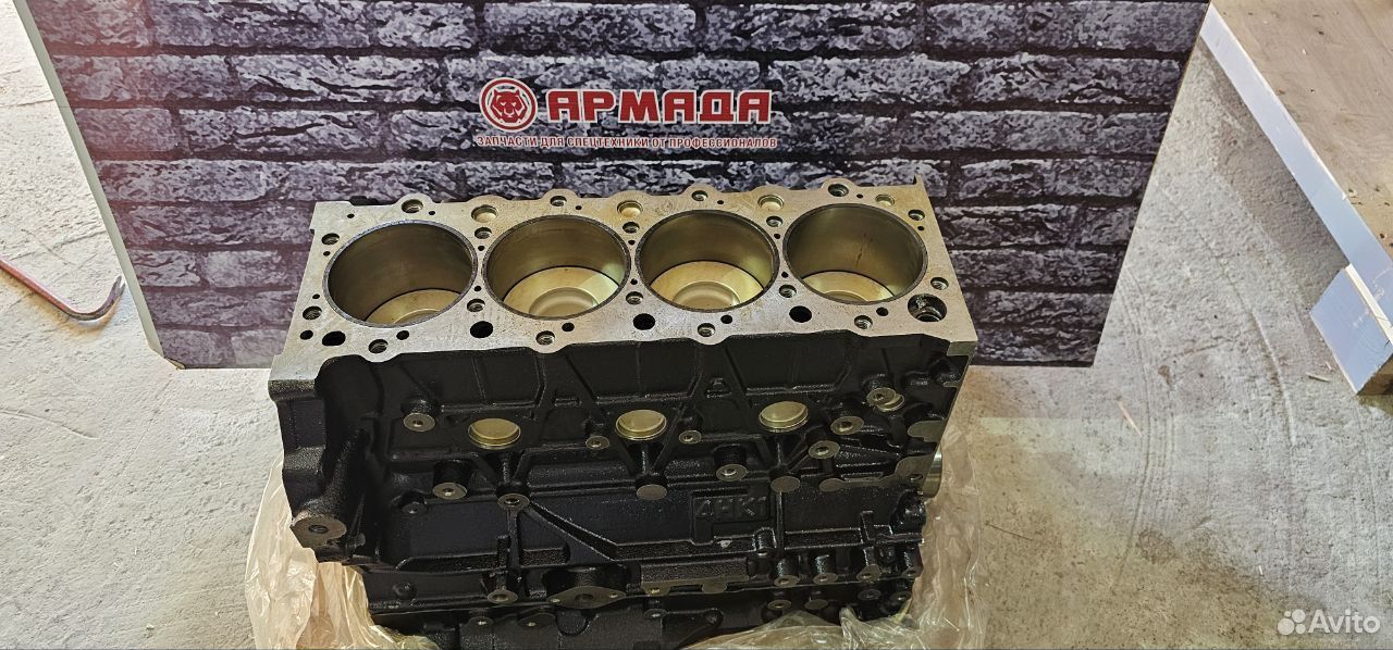 Шорт блок 4HK1