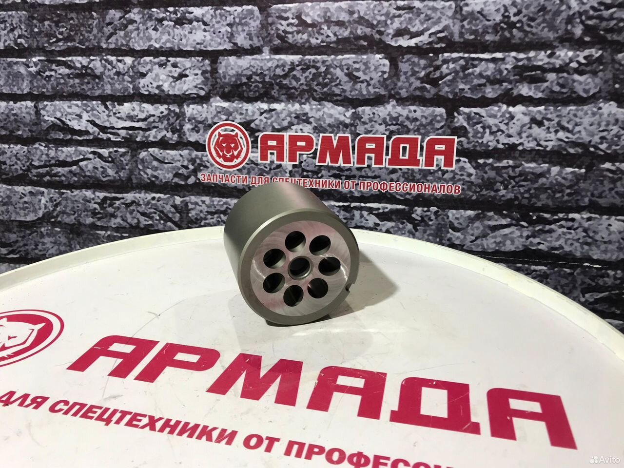 Ротор (блок поршней) 2036744 HPV102 Hitachi ZX200