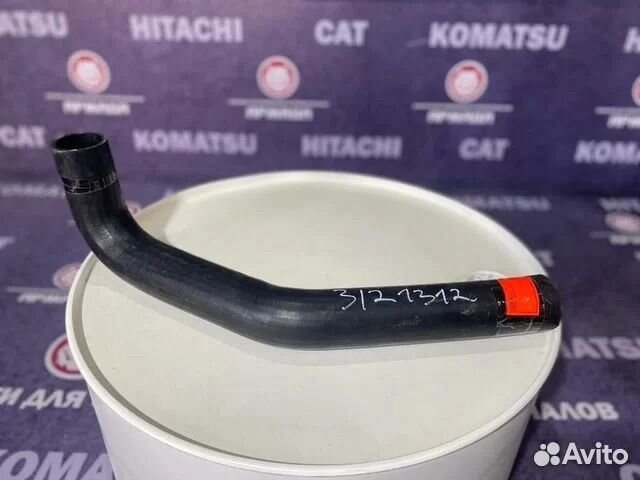 Патрубок радиатор верхний 3121312 Hitachi ZX200-5G