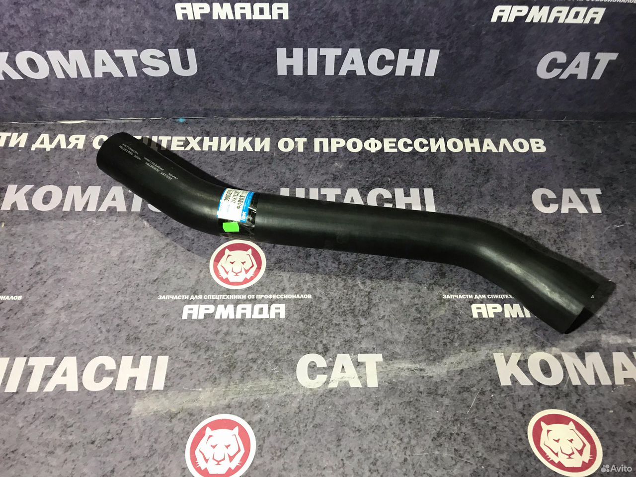 Патрубок турбины zx330 3090879