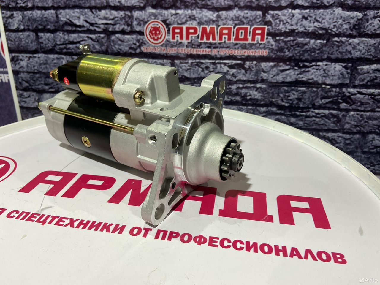 Стартер Hitachi ZX330 6HK1 STM3968SU прямой не через редуктор