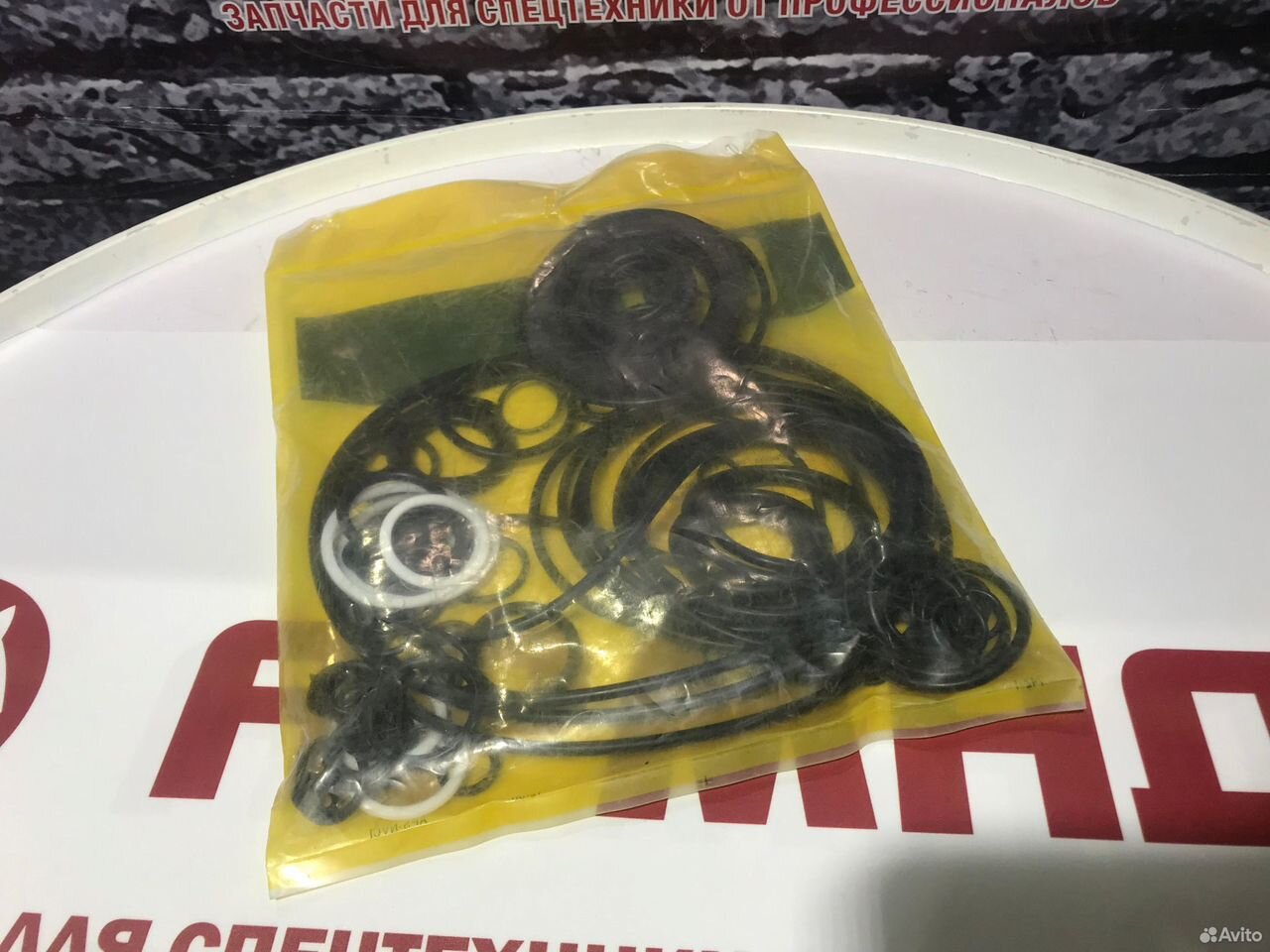 Ремкомплект основного насоса Caterpillar 320DL