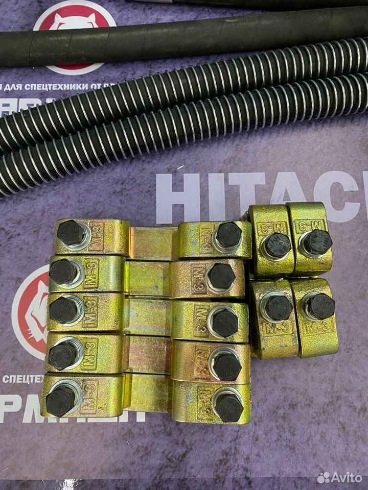 Гидроразводка двух-ходовая hitachi zx160w (two way) гидролиния