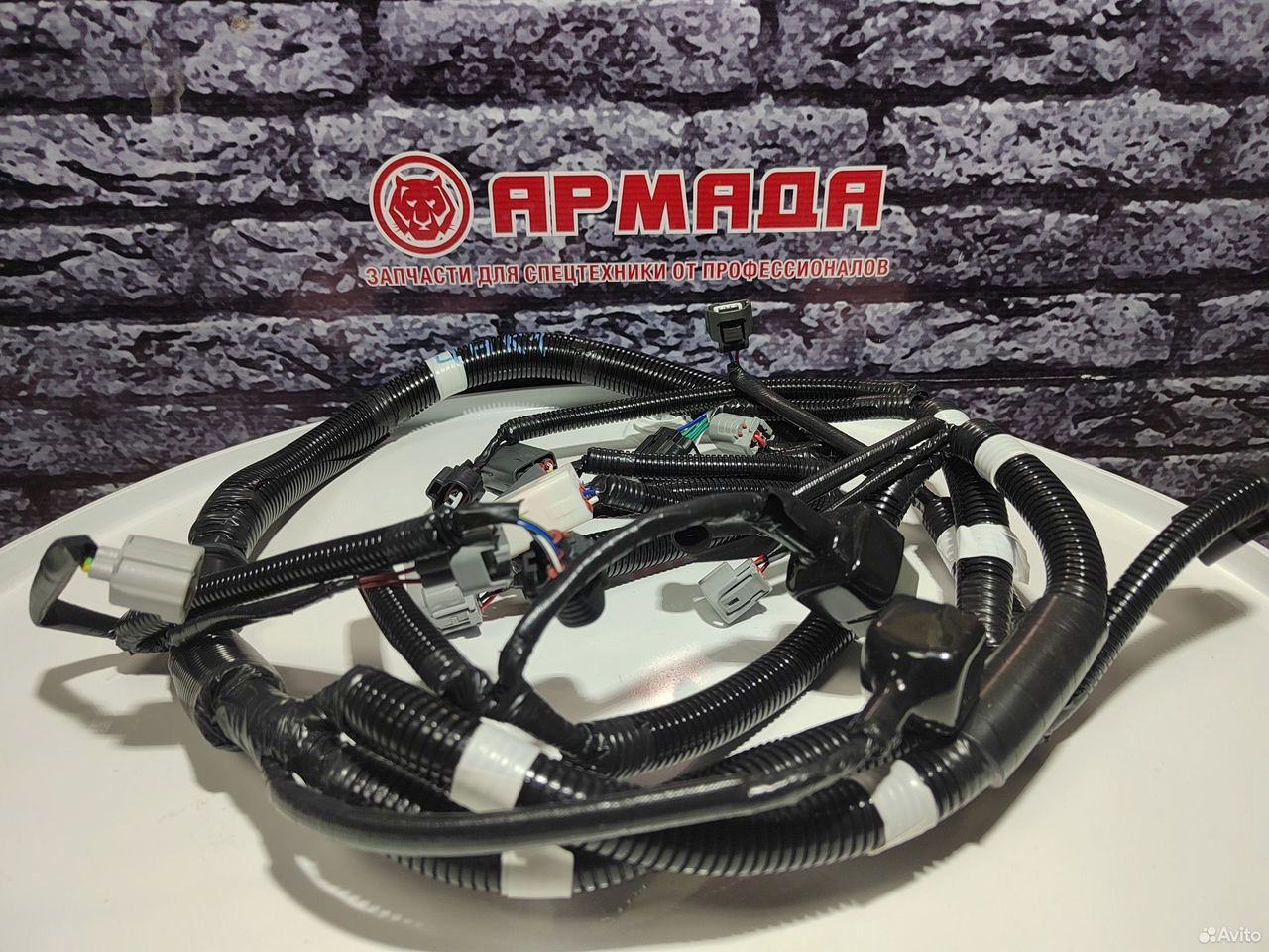 Жгут проводки  ДВС 4Hk1 8980028977 (8980028978)