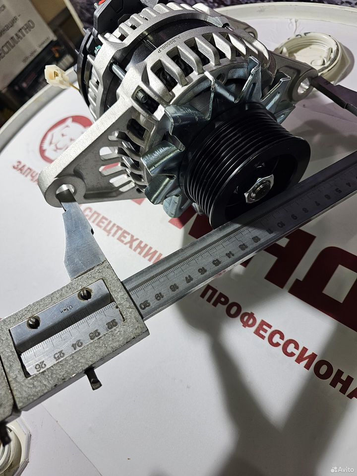 Генератор 4HK1 ALB9598LP JCB