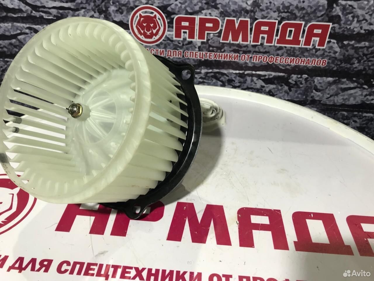Мотор отопителя ND116340-3860 Komatsu бульдозер экскаватор