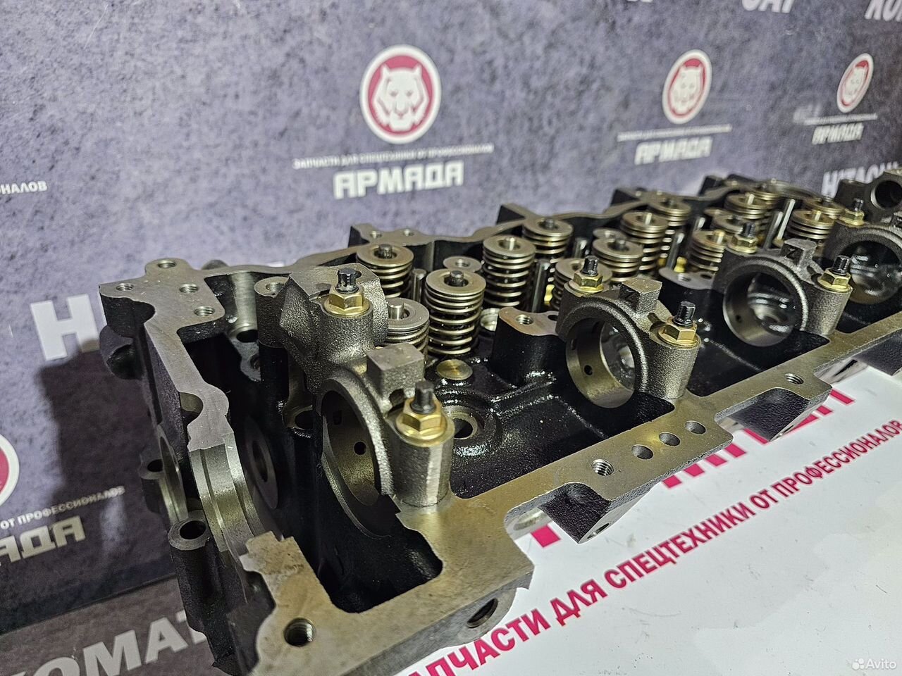 Головка блока цилиндров в сборе (с клапанами) 4hk1 8981706170