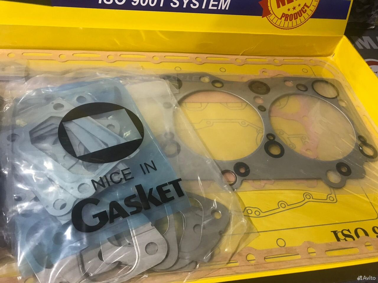 Набор прокладок ремкомплект (gasket set) 6hk1 (common rail) 1878129820 -QL