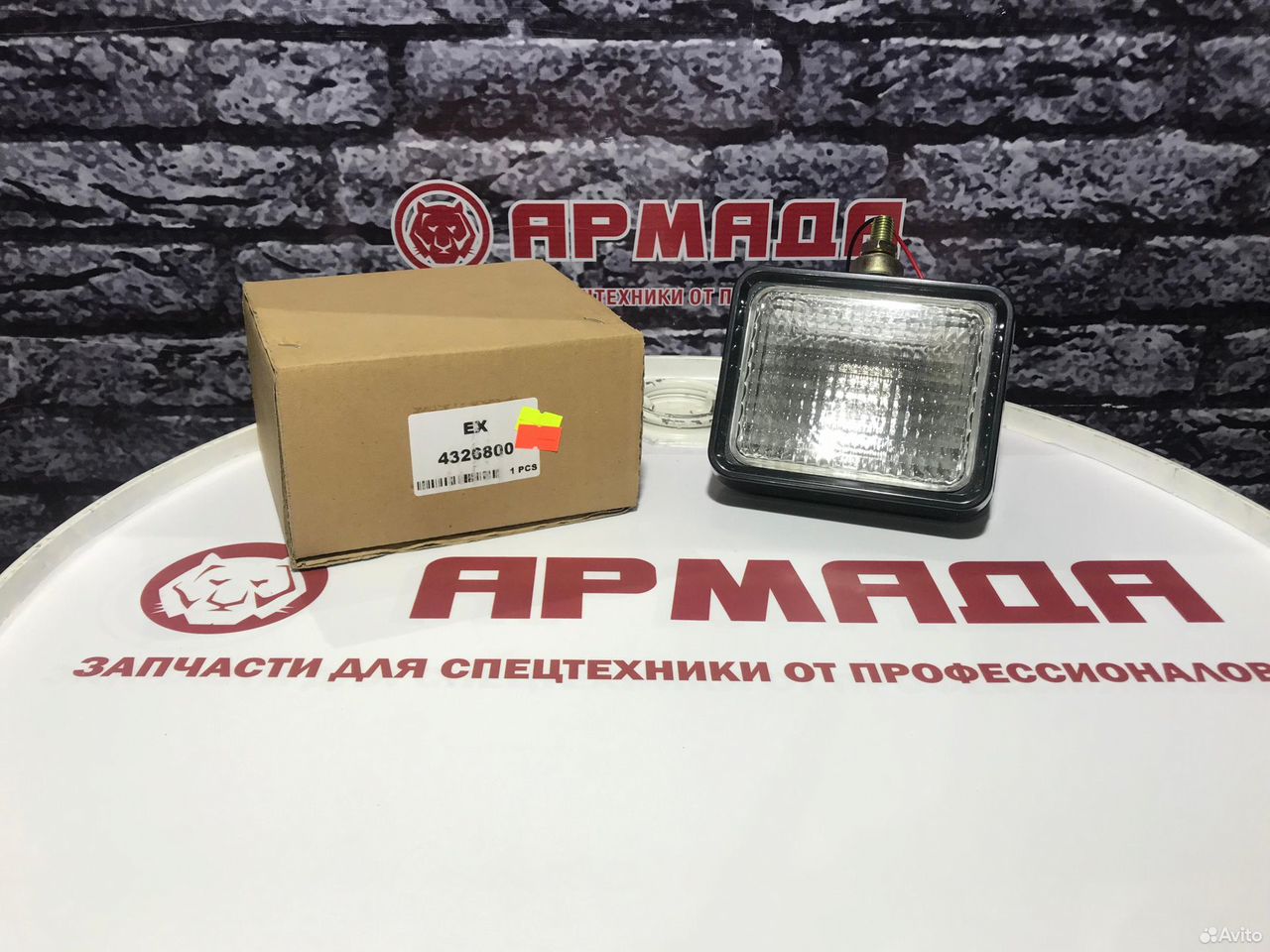 Фара (фонарь) Hitachi 4336570 4326800
