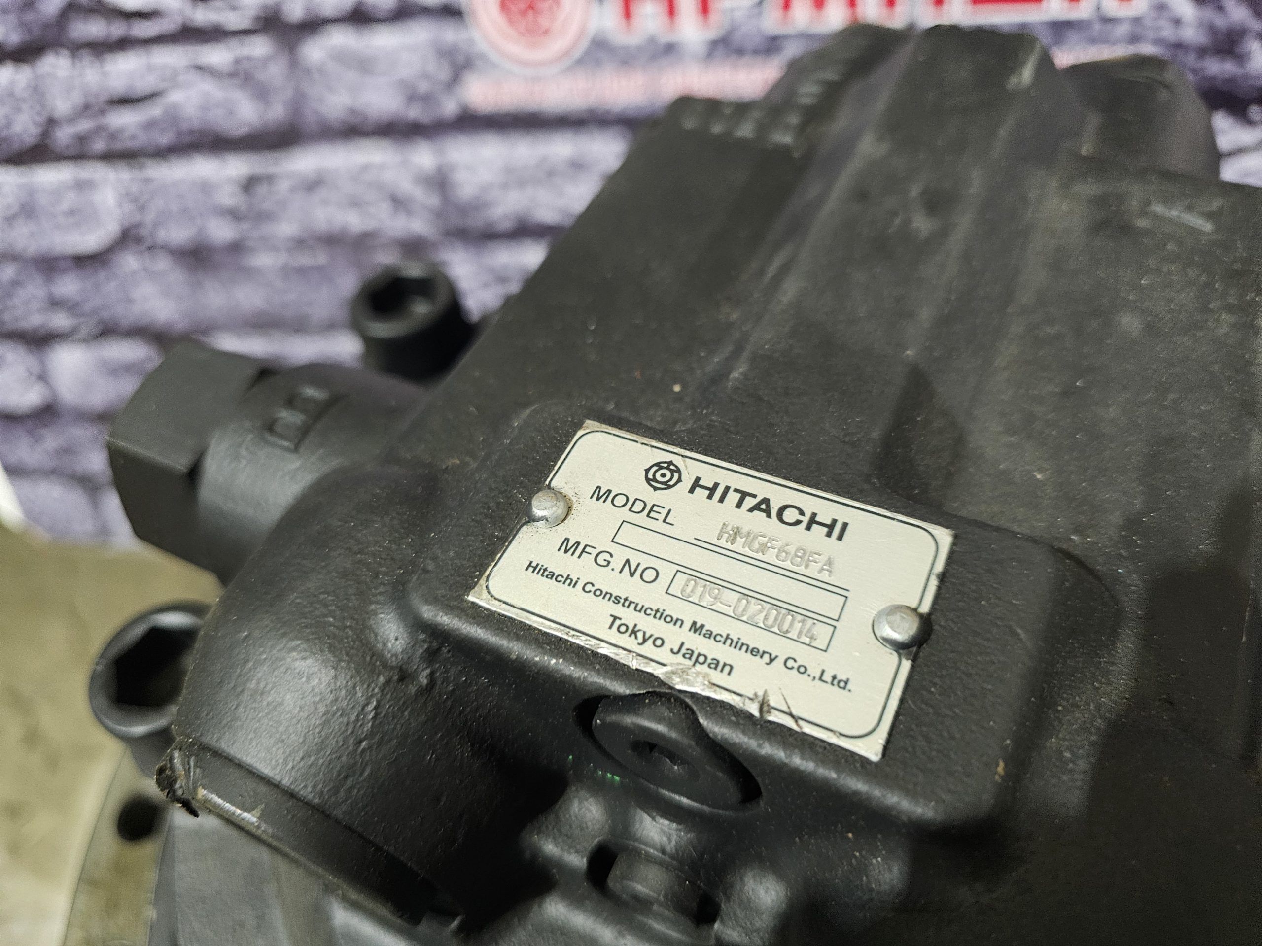 Редуктор хода с гидромотор в сборе Hitachi zx330-3