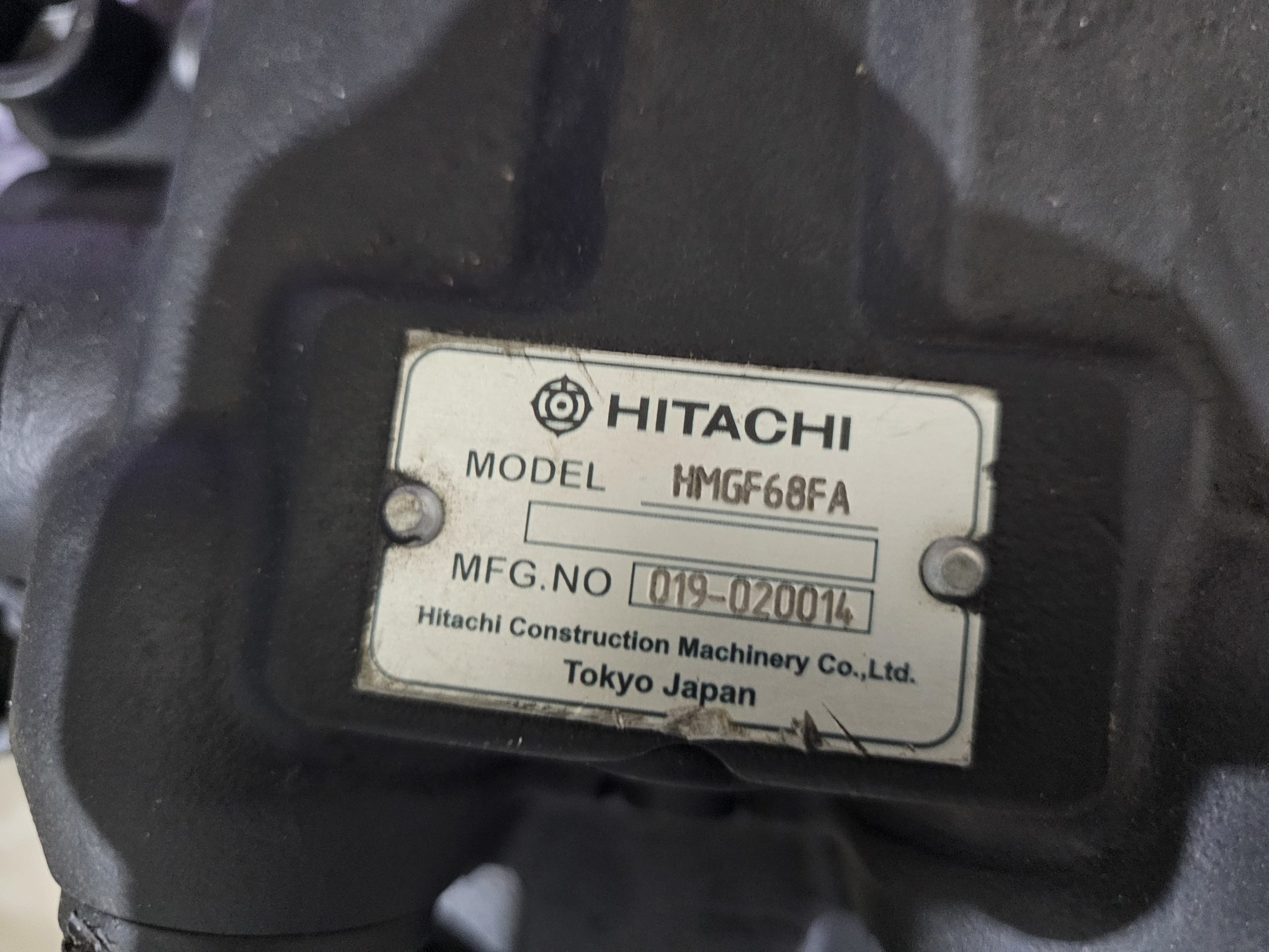 Редуктор хода с гидромотор в сборе Hitachi zx330-3