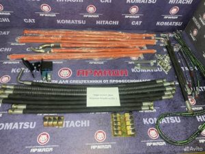 Гидроразводка двухпоточная Hitachi ZX270-3